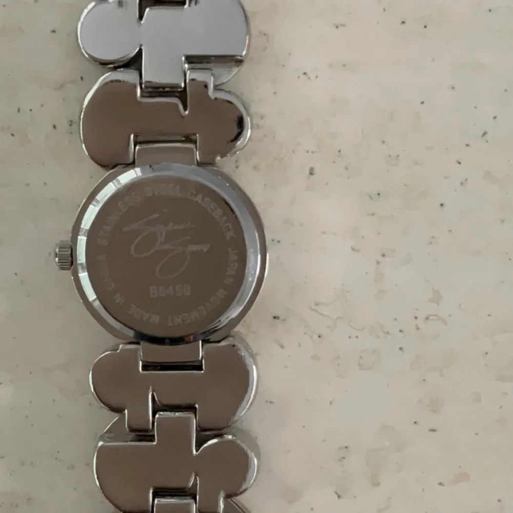 Swarovski Crystal Watch Suzanne Somers Simulated Diamonds & Sapphires Vintage